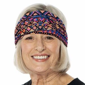 NWT HydroChic Fan Bandana For Gym & Swim